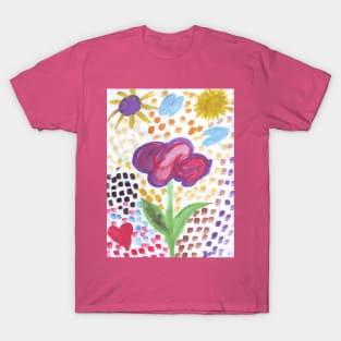 sunny flower T-Shirt